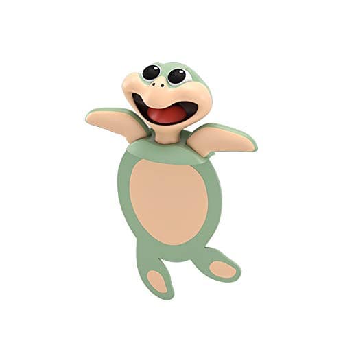 3D Animal Bookmark Wacky Cartoon Squashed Bookmarks Sea Turtle Funny Cute Creative Novelty Bookmarks for Kids
