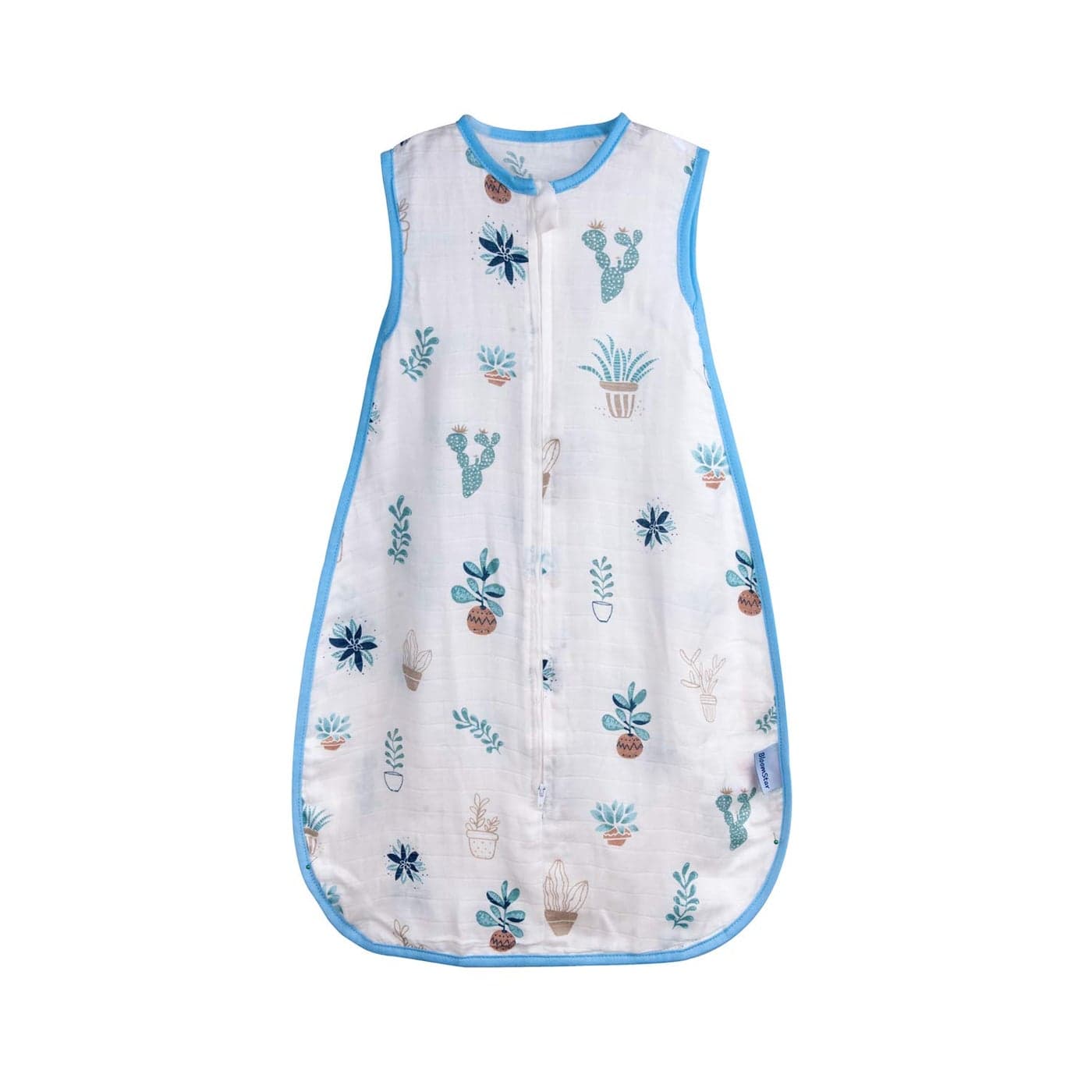 BLOOMSTAR Toddler Sleeping Sack Muslin 23T Lightweight 05 Tog Summer Large Wearable Blanket Thin Cotton Baby Sleeping Bag 2436 Months Extra Long Soft Breathable Kids Sleeveless Sleeper