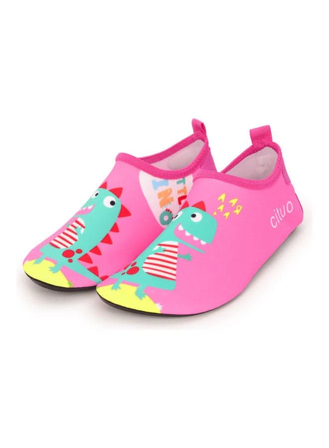 Cartoon Printed Non-Slip Snorkeling Shoes