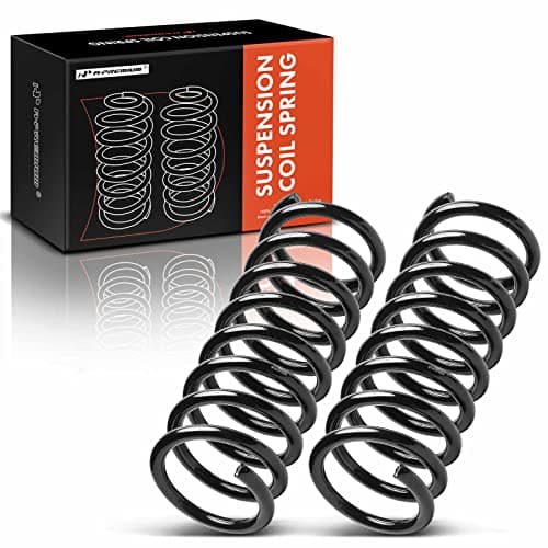A-Premium 2Pcs Front Suspension Coil Spring Set Compatible with Ford Falcon 1963-1965, Mustang 1964-1966, Falcon Sedan Delivery 1963-1965 & Mercury Caliente 1964-1965, Comet 1963-1965 1971-1972