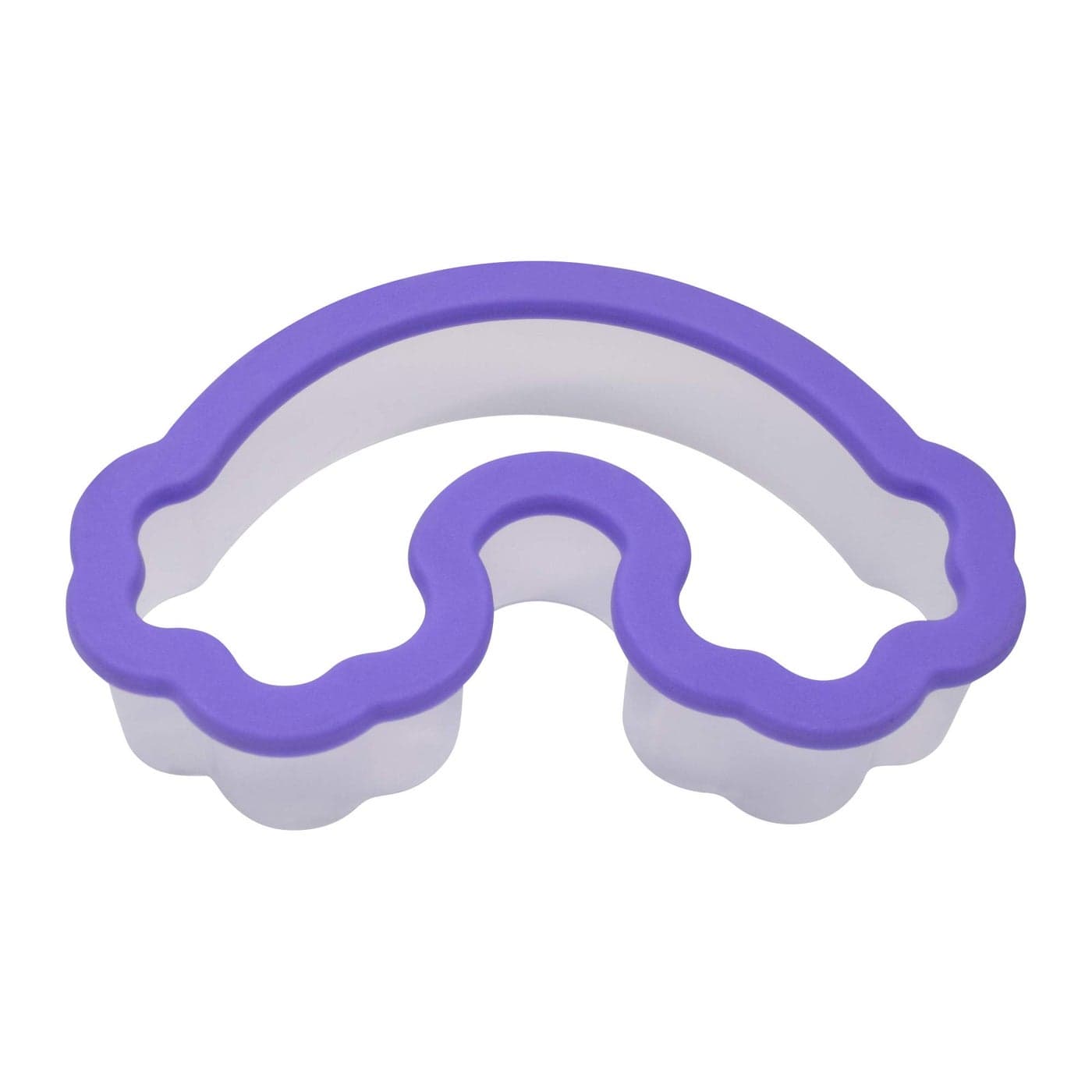 R M International Rainbow SoftGrip Cookie Cutter One Size Purple