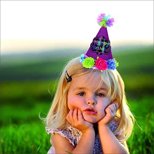 Wanna Party Hat Cone Birthday Chic