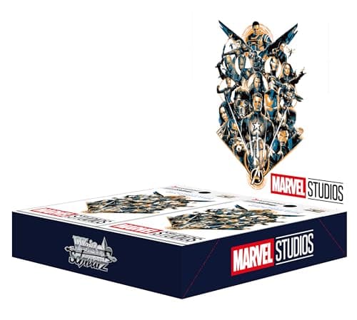 Weiss Schwarz Marvel Vol 3 Booster Pack Marvel Studios Box