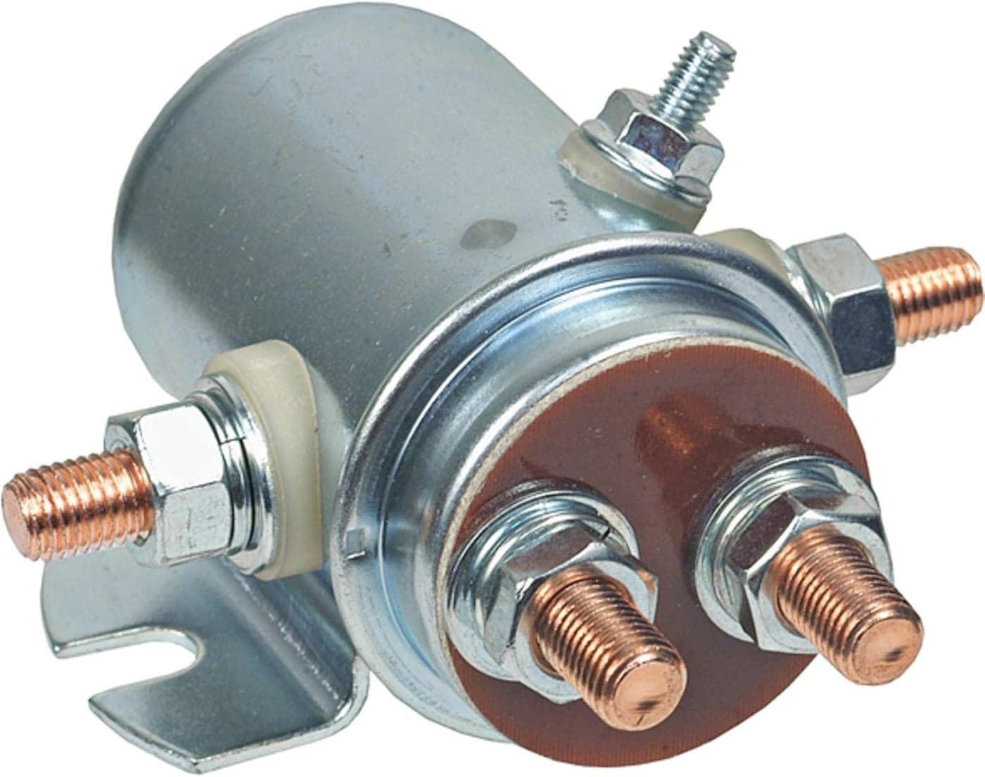 DB Electrical SPL6028 Winch Motor Solenoid for Golf Carts - 12 Volt, 5 Terminal Replacement