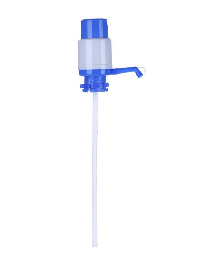 Manual Drinking Water Pump White/Blue