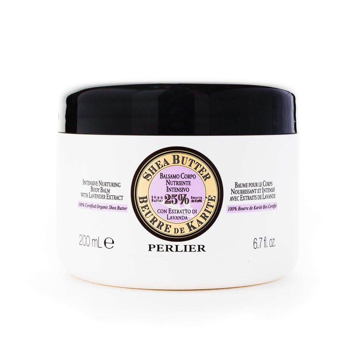 Perlier Shea Butter with Lavender Nurturing Body Balm 67 fl oz