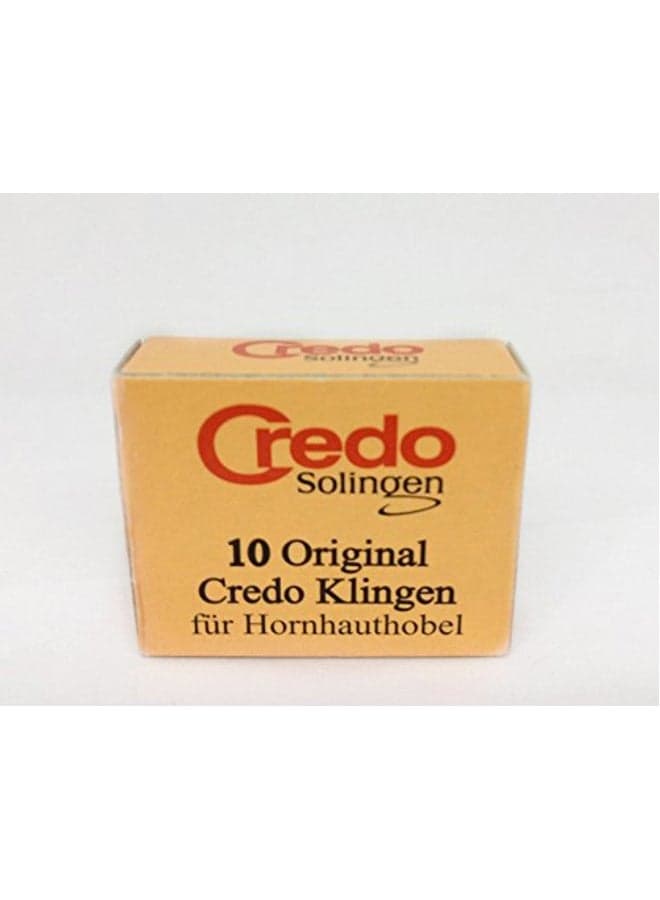 Credo Replacement Blades 10-pk
