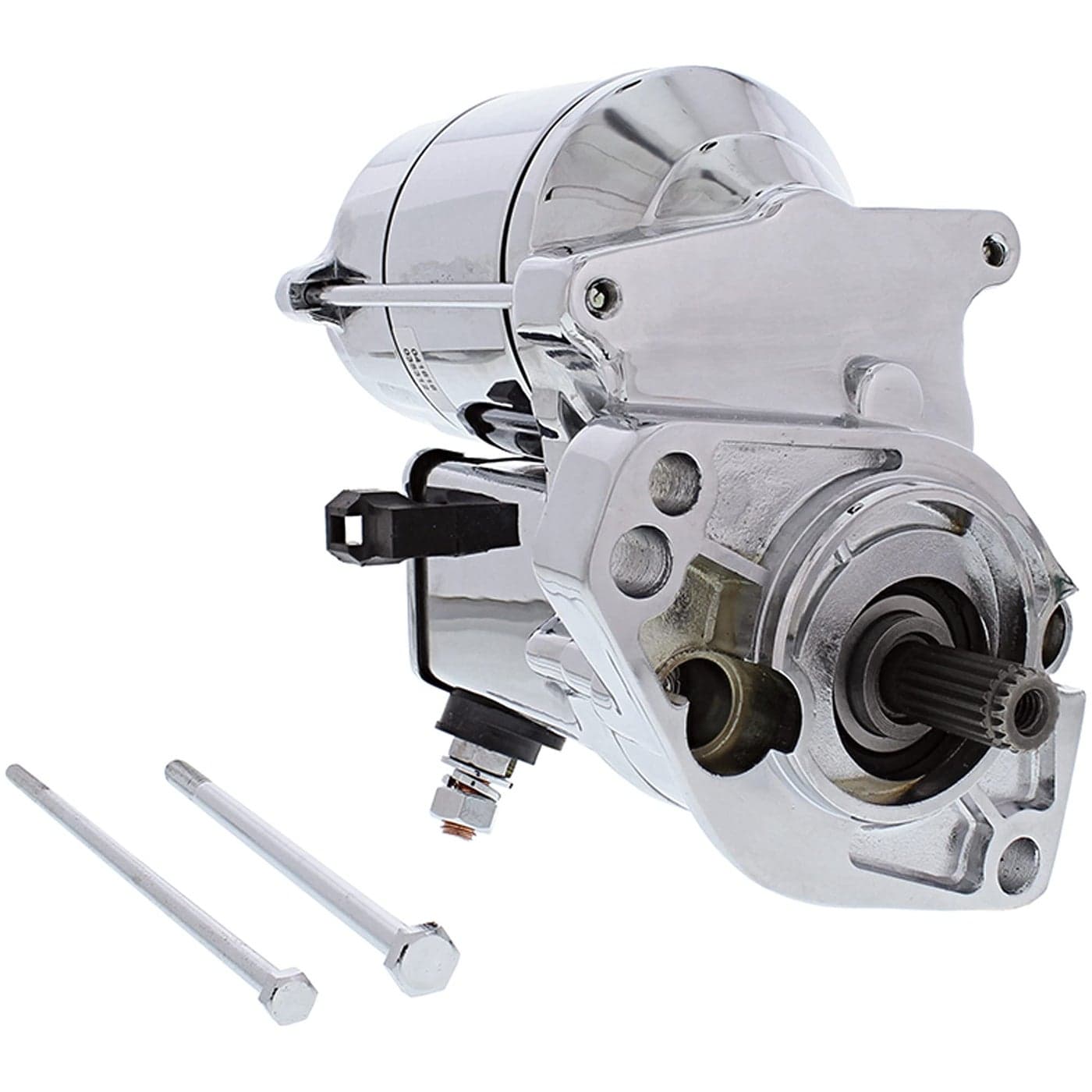 DB Electrical 41052276 Starter Replacement for HarleyDavidson FLHPEI FLHR FLHRCI Road King Police Escort 20022006