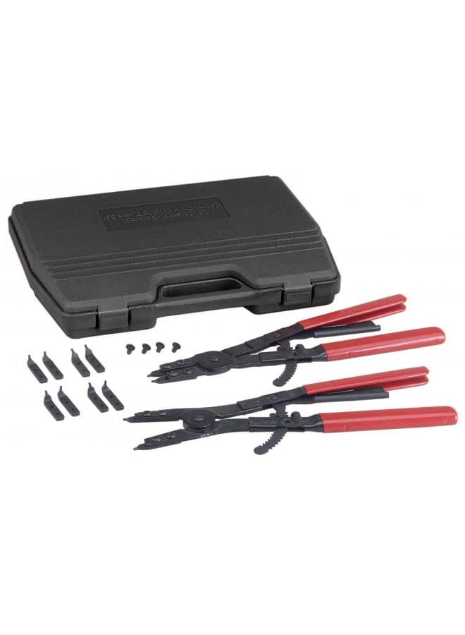 OTC 4513 Heavy-Duty 2-Piece Internal and External Snap-Ring Pliers Set