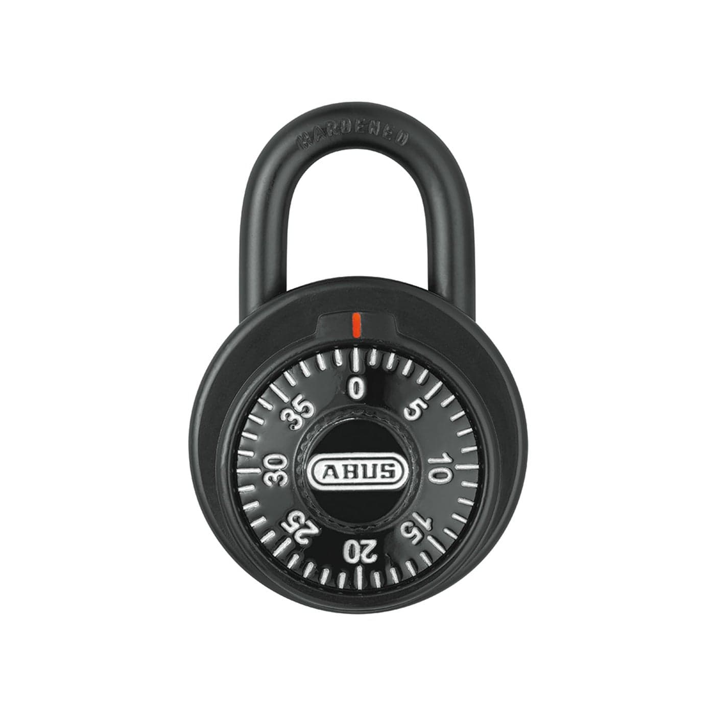ABUS 7850 KC 2Inch Locker Dial Combination Padlock Black