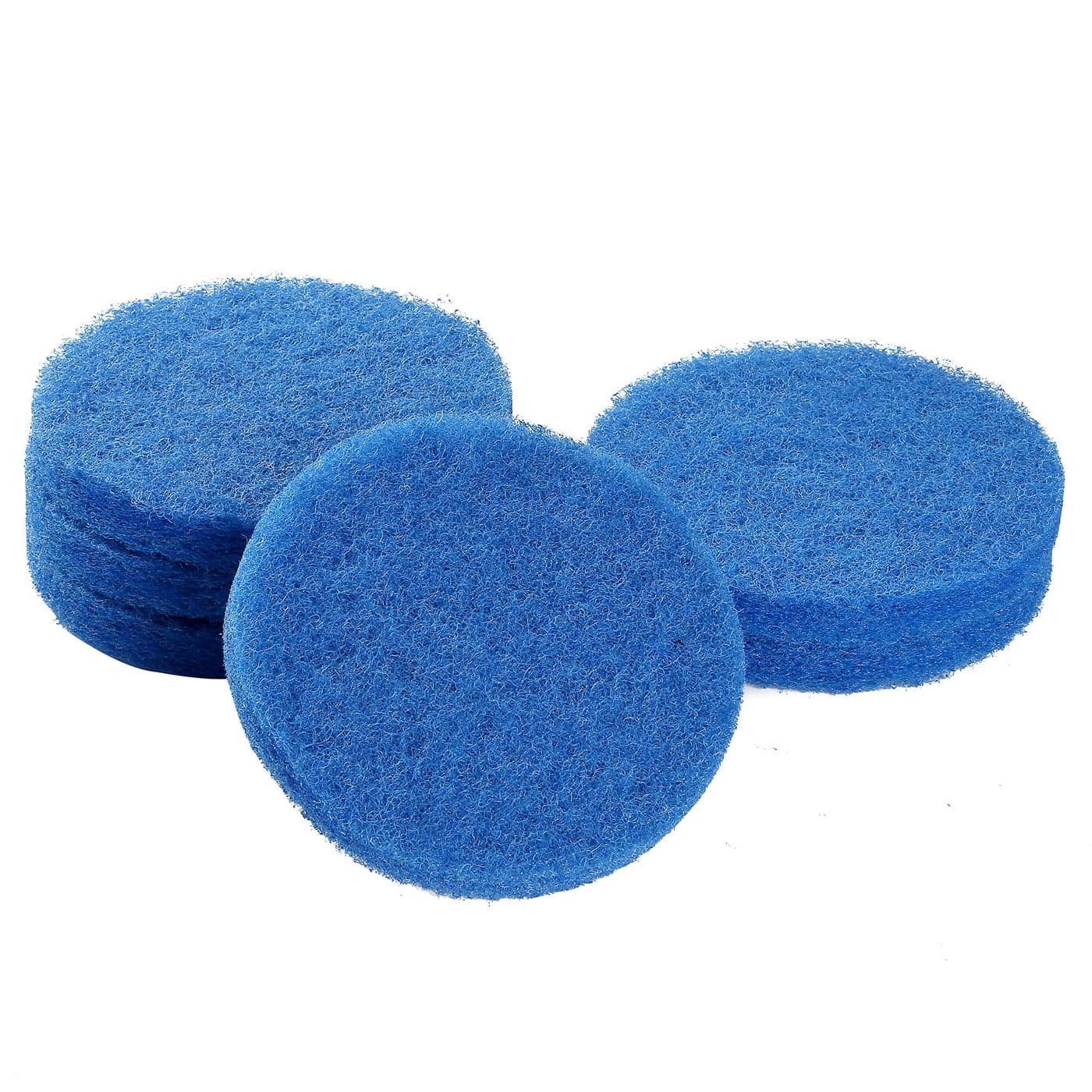 LTWHOME Compatible Fine Filter Pads Fit for Fluval FX5 FX6 Pack of 6