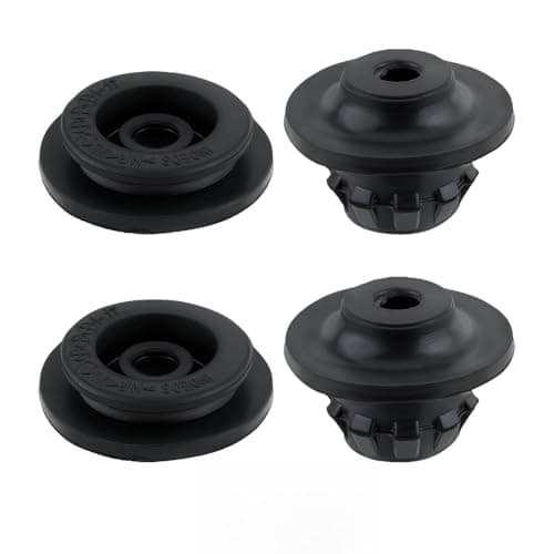 4PCS Car Radiator Mount Bushing 215074M400 215064M400 Rubber Radiator Bracket for Nissan Altima Murano Pathfinder Quest Rogue Radiator Support Bushings Replace 215074M400 215064M400