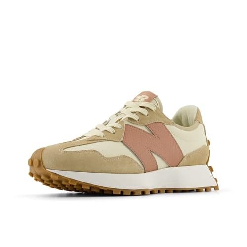 New Balance Women's 327 V1 Sneaker, Incense/Bone, 9.5
