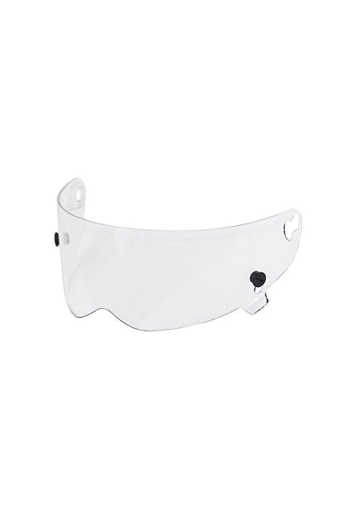 CRG Sports Replacement Shield Visor for Full Face Helmet - Clear Lens
