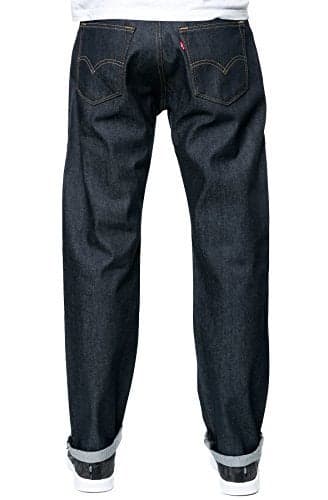 Levi's Men's 501 Original Fit Jeans (Also Available in Big & Tall), (New) Rigid, 31W x 32L