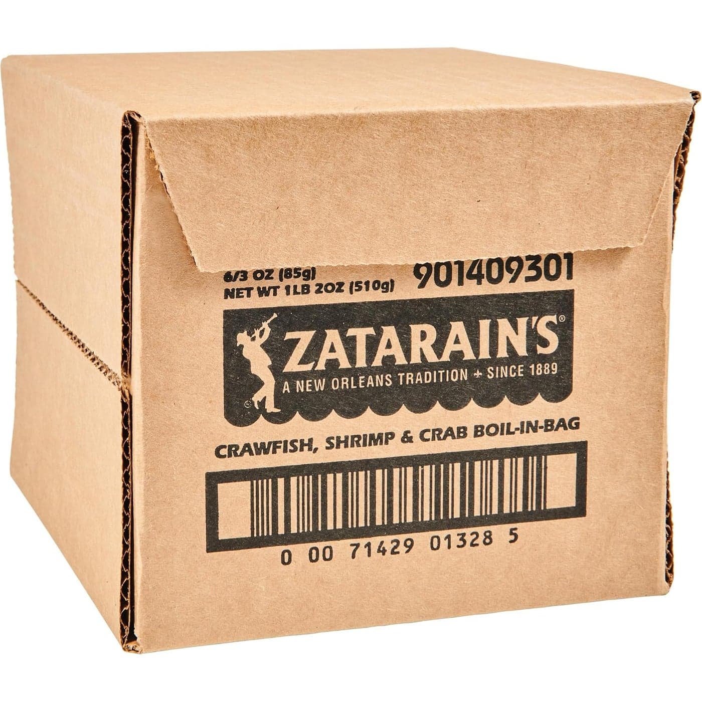 Zatarain's Crawfish, Shrimp & Crab Boil - 3 oz Pack of 6