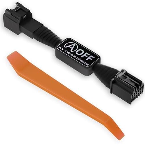 Auto Start Stop Eliminator for 2018-2024 Jeep Wrangler JL & 2020-2024 Gladiator JT, Plug and Play Error-Free Bypass Switch Disable Auto Start/Stop System Deactivating Wire Harness for Jeep Accessories