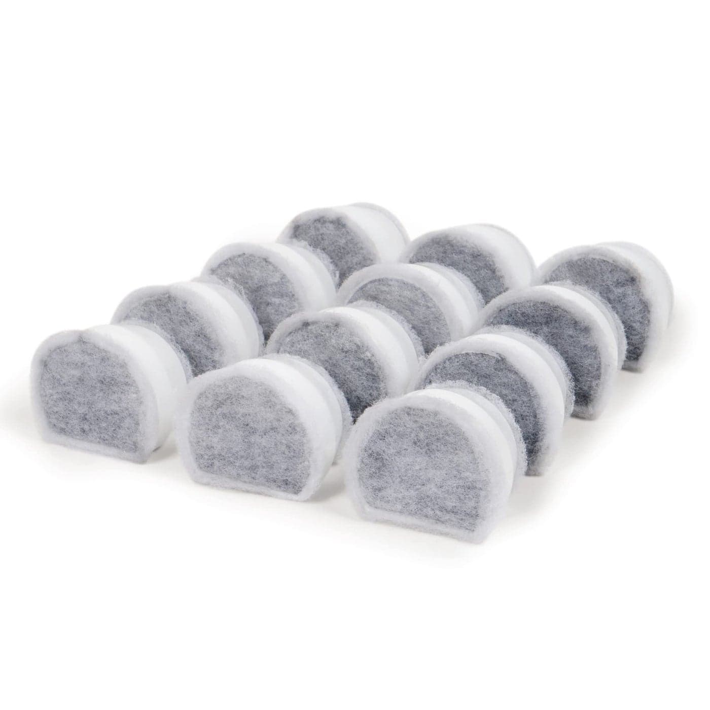 PetSafe Drinkwell Cat Water Fountain Carbon Replacement Filters - Compatible with Drinkwell 1/2 Gallon, 1 Gallon, 2 Gallon, Avalon, Pagoda, Sedona and Seascape Fountains, 12-Pack