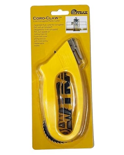 Saw Trax CCD4 Coro-Claw 4mm Coroplast Cutter