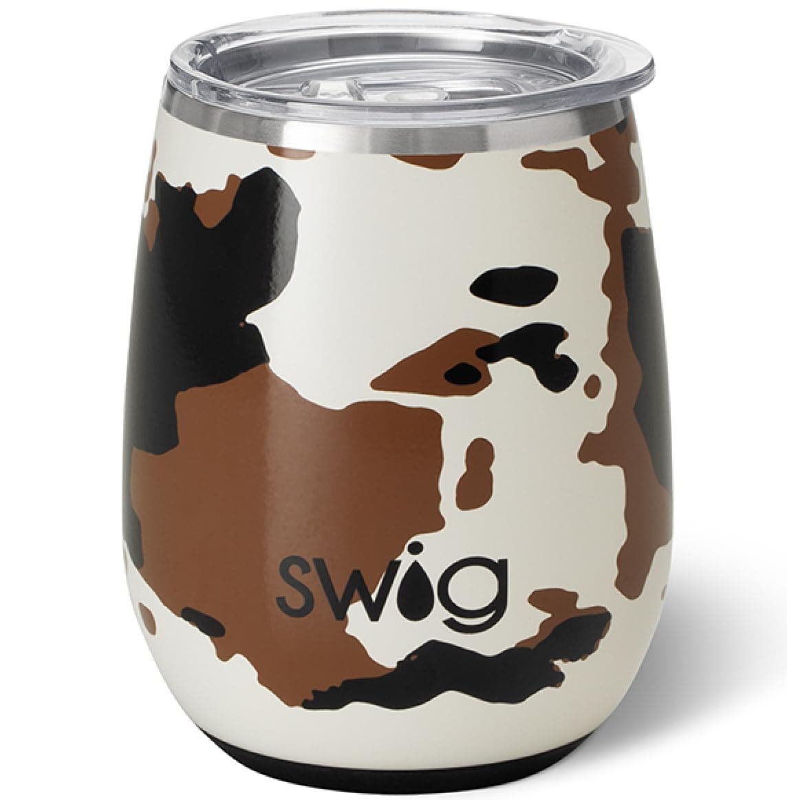 Swig Life 14oz Stemless Wine Cup Insulated Wine Tumbler with Lid Stainless Steel Travel Tumbler Hayride