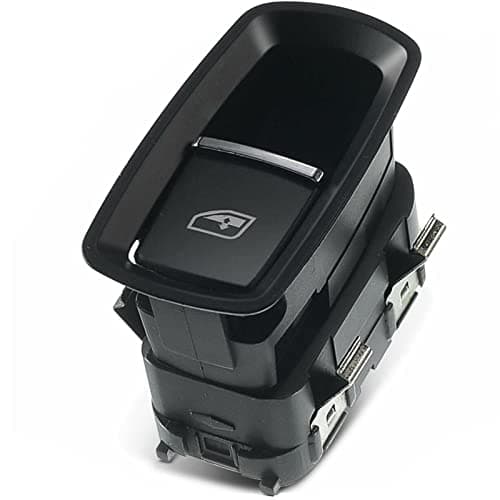YHTAUTO Front or Rear Power Window Switch Replacement for Porsche Cayenne, 911, Panamera, Cayman, 4 Pins, Window Control Switch