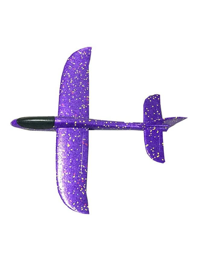 Foam Throwing Glider Airplane