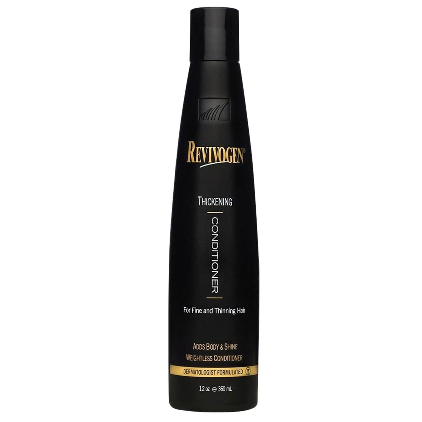 Revivogen MD Thickening Conditioner Conditioner for Thinning Hair Hair Loss Conditioner Thickening Conditioner MenWomen Conditioner for Hair Loss 12 Fl oz