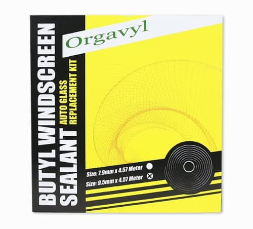 CS Glare Headlight Restoration OCI Glue Butyl Sealant,Snake Sealant Adhesive for Retrofitting Headlight,OCI Sealing Auto Headlight Lamp Glue (4.57 Mtr)