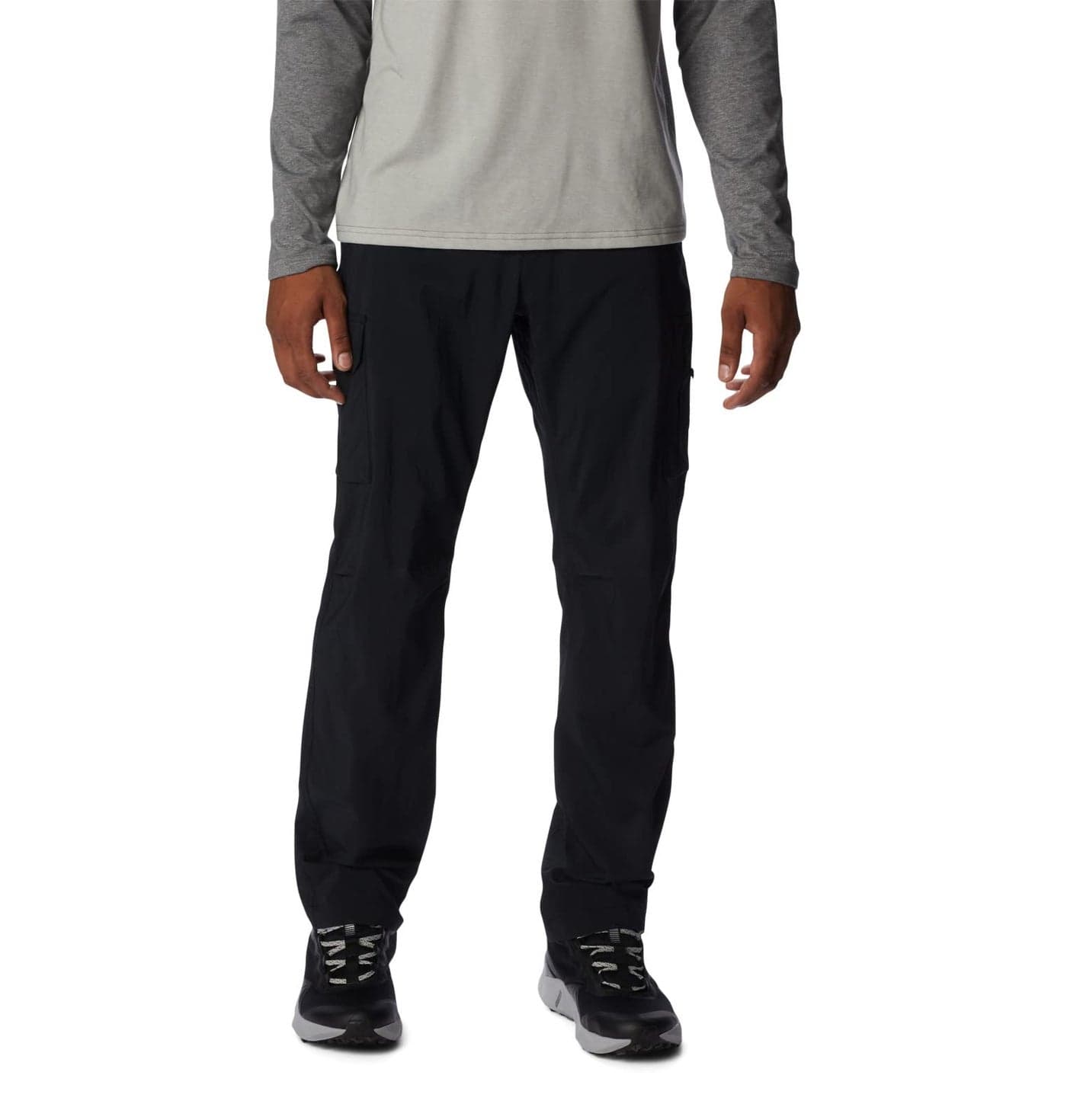 Columbia Mens Silver Ridge Utility Hiking Pant Black 36 x 30