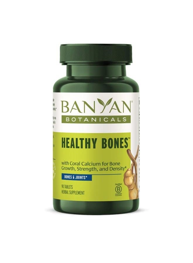 Healthy Bones - Eco-Safe, 90 Tablets - for Strengthening & Rejuvenating The Bones