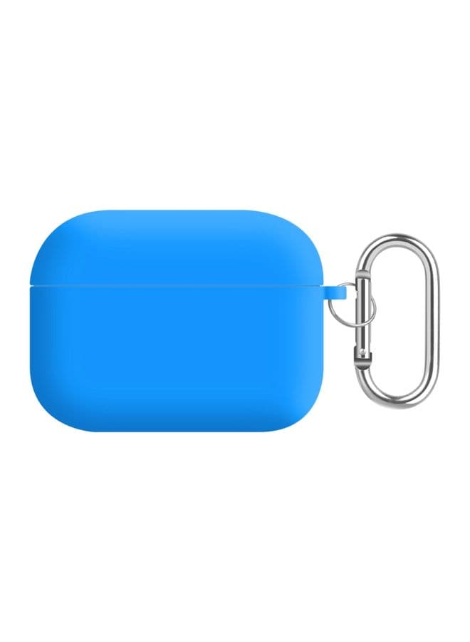 Case Cover For AirPods 3 PC Lining Silicone Bluetooth Earphone Protective Case Wave Blue