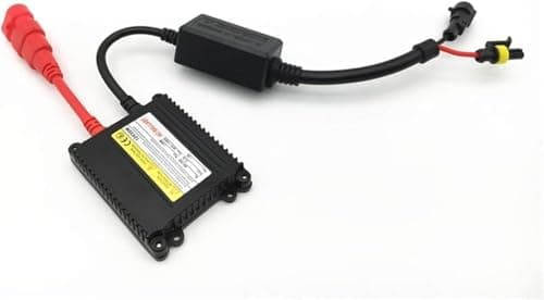 O-NEX Ultra Slim 35W HID Ballast - Universal Xenon Replacement for H1, H3, H4, H7, H11, H13, 9005, 9006, 9007, 880 - Waterproof, Shockproof, Plug & Play, Pack of 1