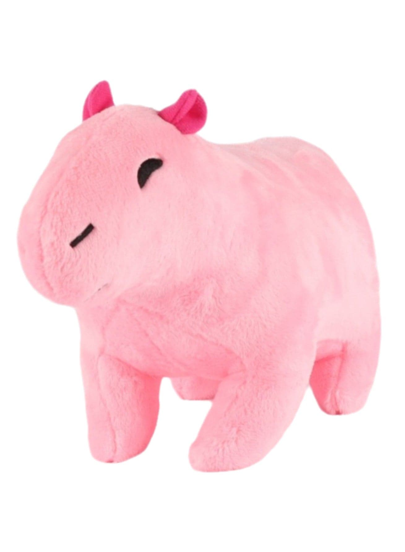 30 CM Cute Capybara Plush Doll Soft Stuffed Toys For Boys And Girls Gift (Pink)