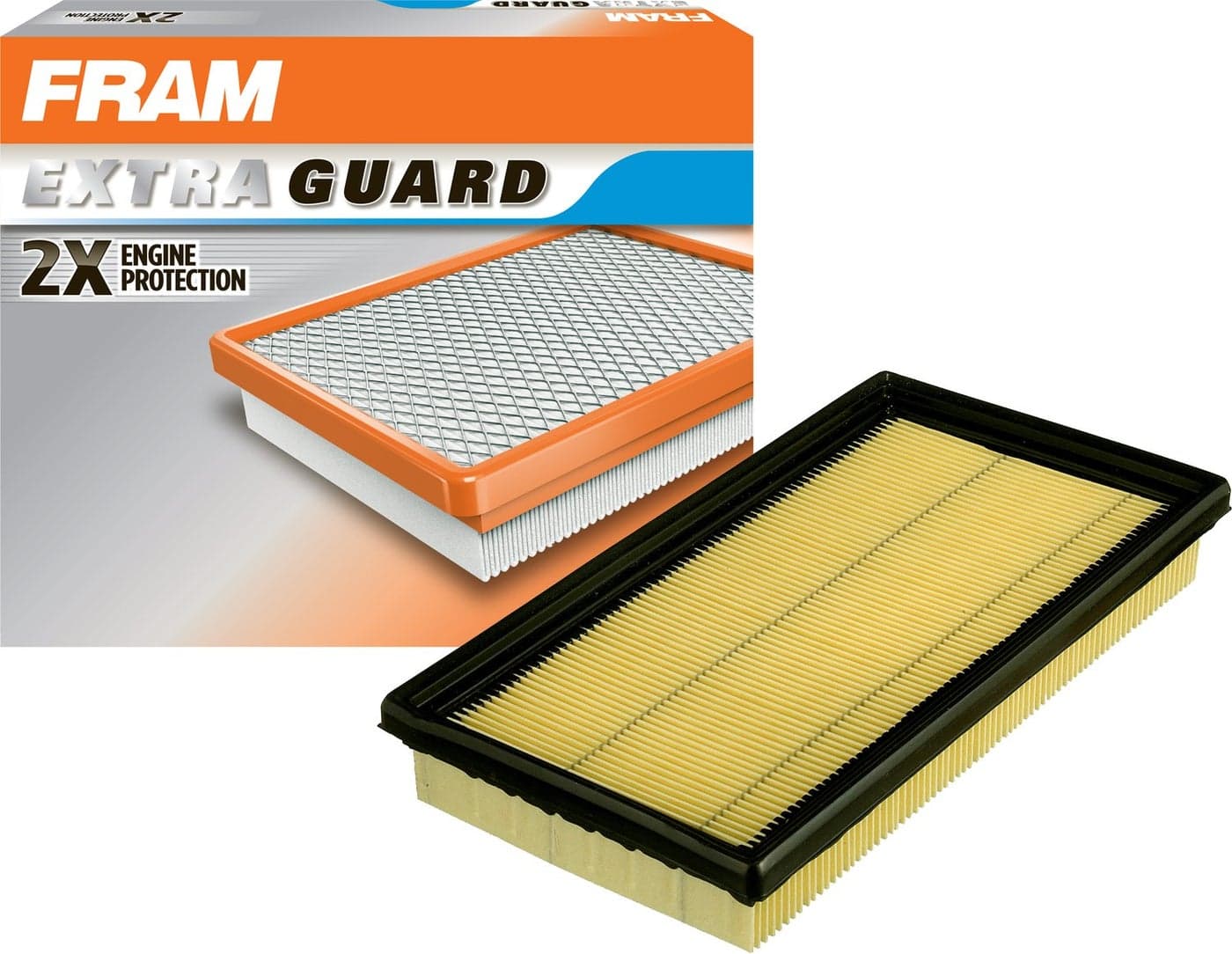 FRAM Extra Guard Air Filter Replacement, Easy Install w/Advanced Engine Protection and Optimal Performance, CA9277 for Select Kia Vehicles