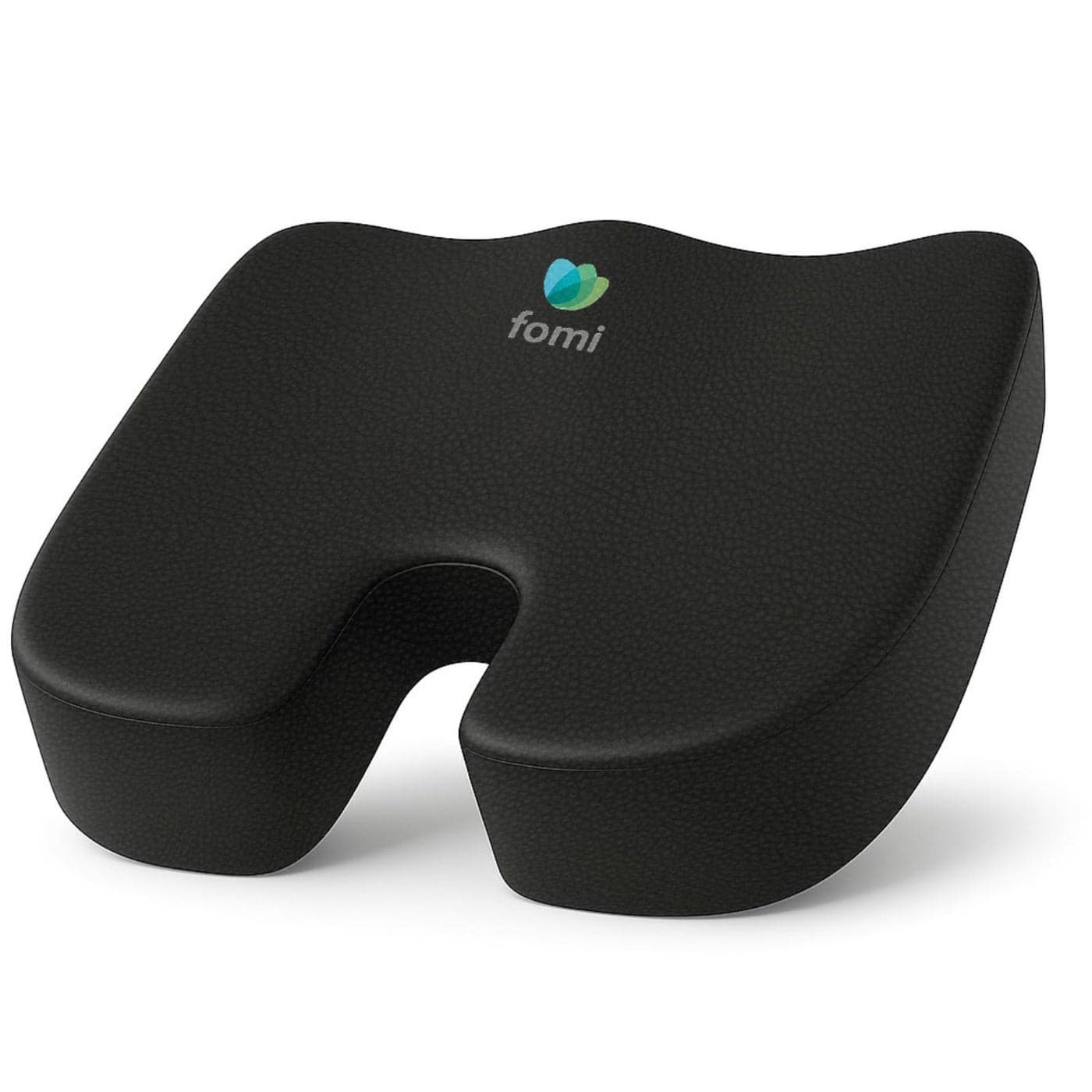 FOMI Extra Thick Water Resistant Seat Cushion 18 x 16 x 35 Orthopedic Memory Foam Incontinence and Spill Protection Large Pillow for Car or Truck Seat Office Chair Wheelchair