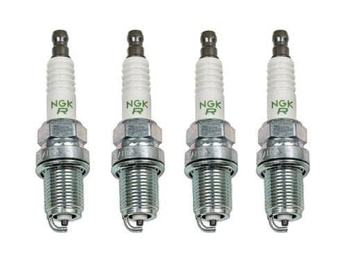 NGK Spark Plug LZKAR7A Set of 4