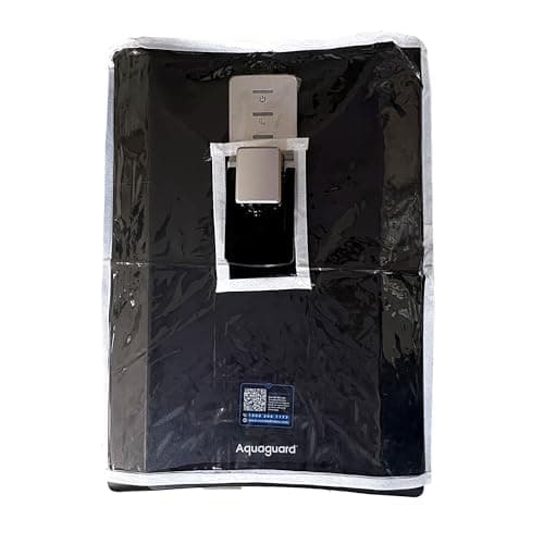 Akuabeat Protective Cover Compatible with Aquaguard Regal RO+UV Water Purifier (Blue),Durable Design Featuring Scratch proof, Dustproof Protection & Convenient Velcro Patch for Easy Installation.