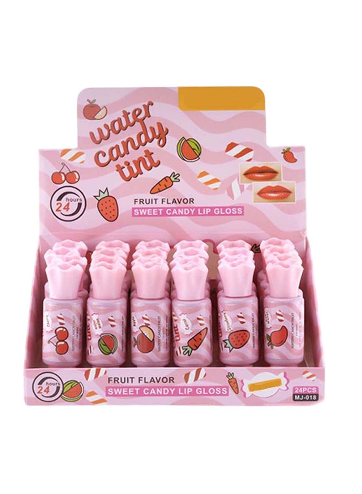 Candy Lipstick Water Tint Assorted Color 1pc