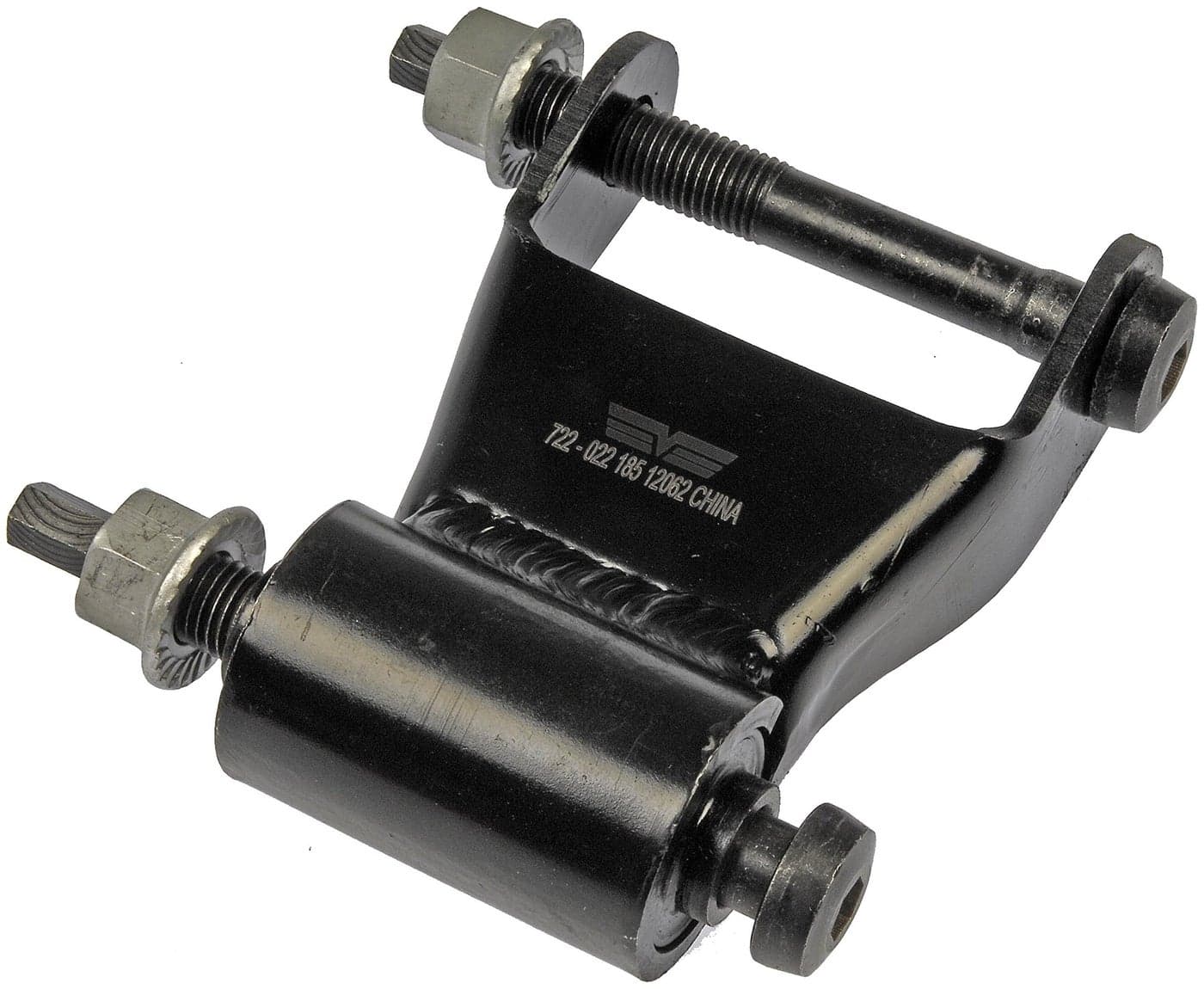 Dorman 722-022 Rear Rearward Leaf Spring Shackle Compatible with Select Dodge Models