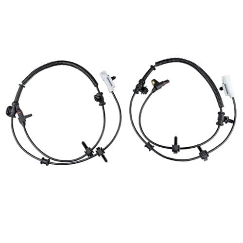 Front Wheel Speed ABS Sensor Left and Right fit for 2006 2007 2008 2009 2010 Jeep Commander, 2005-2010 Jeep Grand Cherokee, Driver Passenger Side, 2pcs, ALS2113