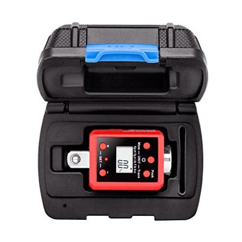 NEIKO 20741A 1/2” Digital Torque Adapter, 29.5-147.5 Ft-Lb, 1/2” Drive Digital Torque Wrench Converter/Torque Wrench Adapter, Alert Signals Torque Setting, Calibrate Digital & Analog Torque Wrench