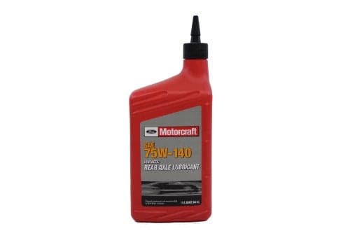 Ford Genuine Ford Fluid XY75W140QL SAE 75W140 Synthetic Rear Axle Lubricant 1 Quart