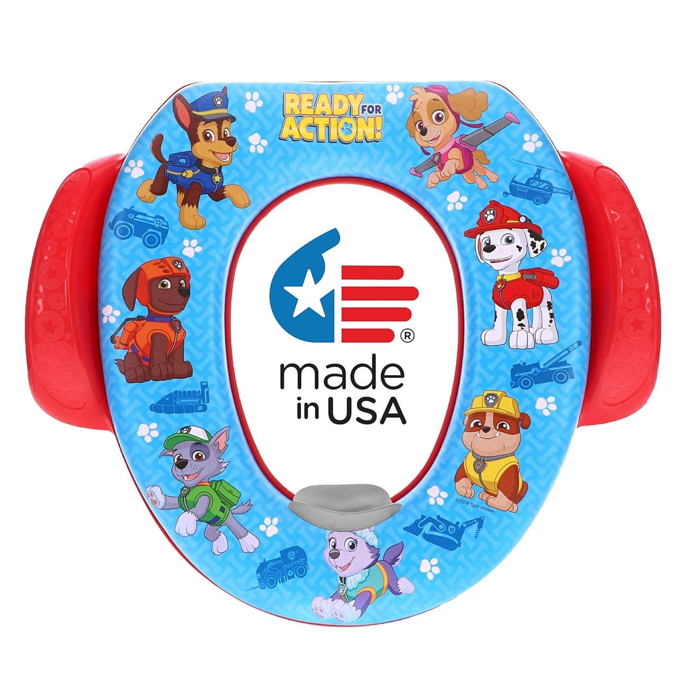 Nickelodeon PAW Patrol Rescue Pups Soft Potty Seat and Potty Training Seat Soft Cushion Baby Potty Training Safe Easy to Clean