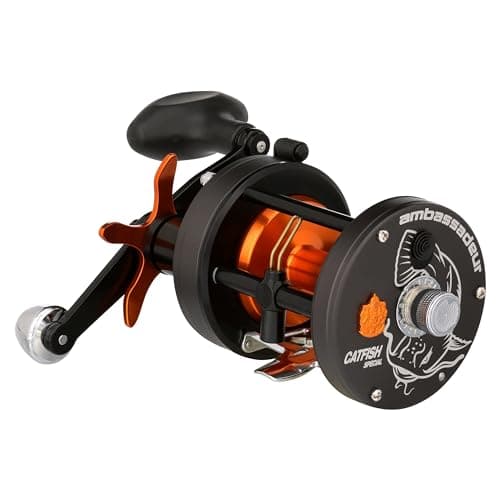 Abu Garcia C3 Species Special Baitcast Round Fishing Reel