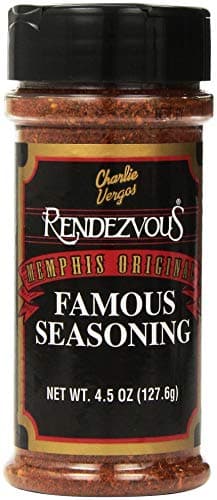 Charlie Vergos Rendezvous Famous Memphis Barbecue Dry Rub Seasoning 45 oz SET OF 2