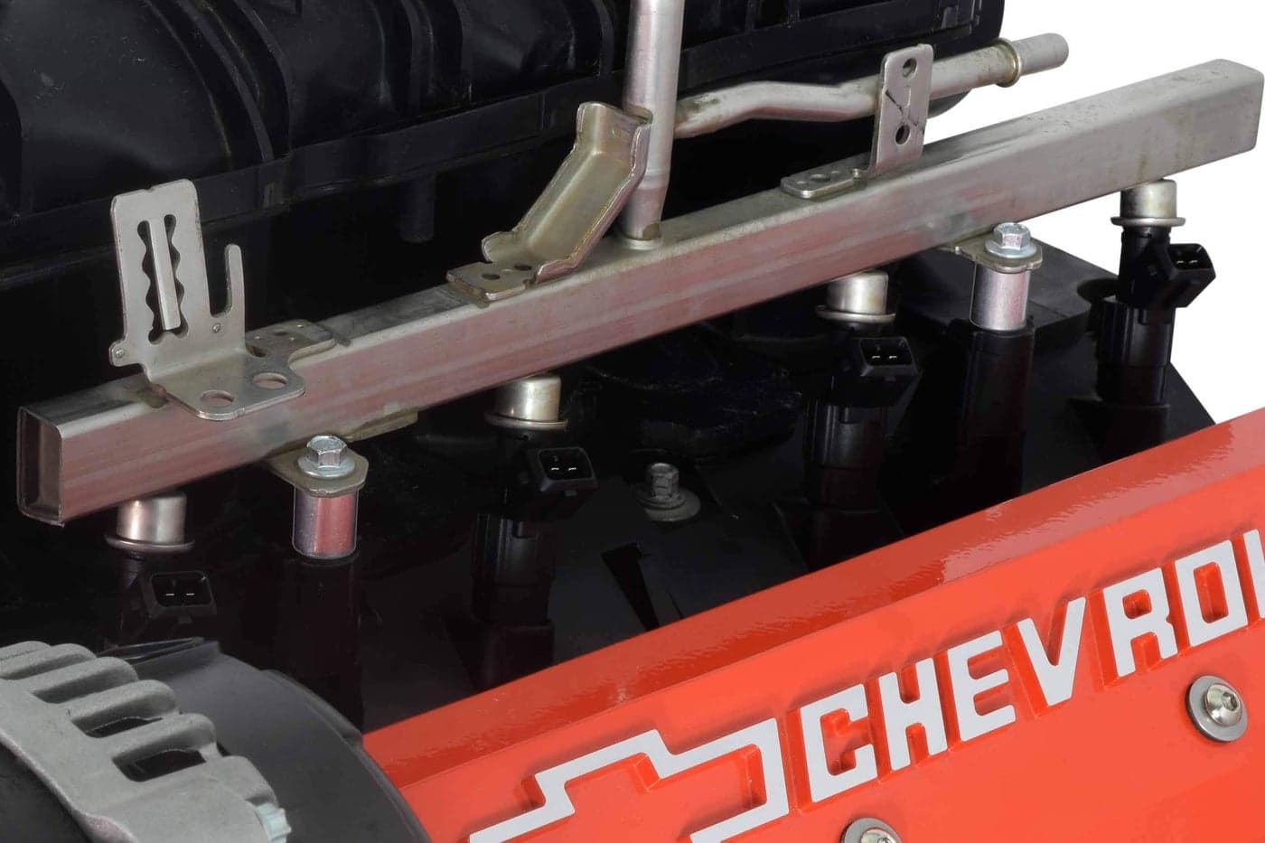 ICT Billet LS TruckSUV Intake ManifoldsFuel Rail Spacer Kit Compatible with LS1 JetronicMinitimerEV1 Injectors Designed Manufactured in the USA 551307068