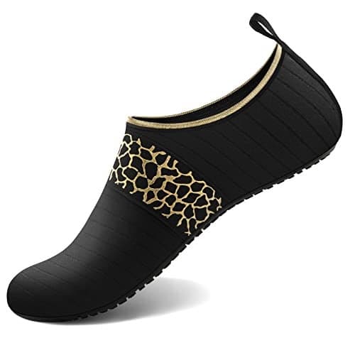 ATHMILE Water Shoes Women Men Barefoot Aqua Socks Quick-Dry for Beach Swim Pool Yoga Camping Cruise Surf Sport