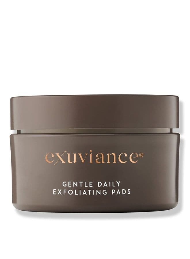 Gentle Daily Exfoliating Face Pads with PHA, Vitamin C and E Antioxidants, Green Tea and Cucumber Extracts, 60 pads