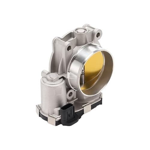 INFINAUTO Throttle Body Assembly 72mm Throttle Body Actuator No126690161267098112632172 for Chevy Impala Equinox Traverse Camaro Aluminum Alloy Black 1 Pc