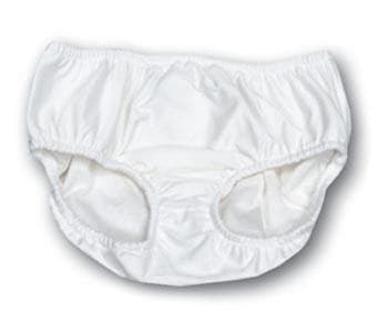 Adult Swim Diapers Reusable Diaper for The Pool XSWaist 2234 Leg 1522 White